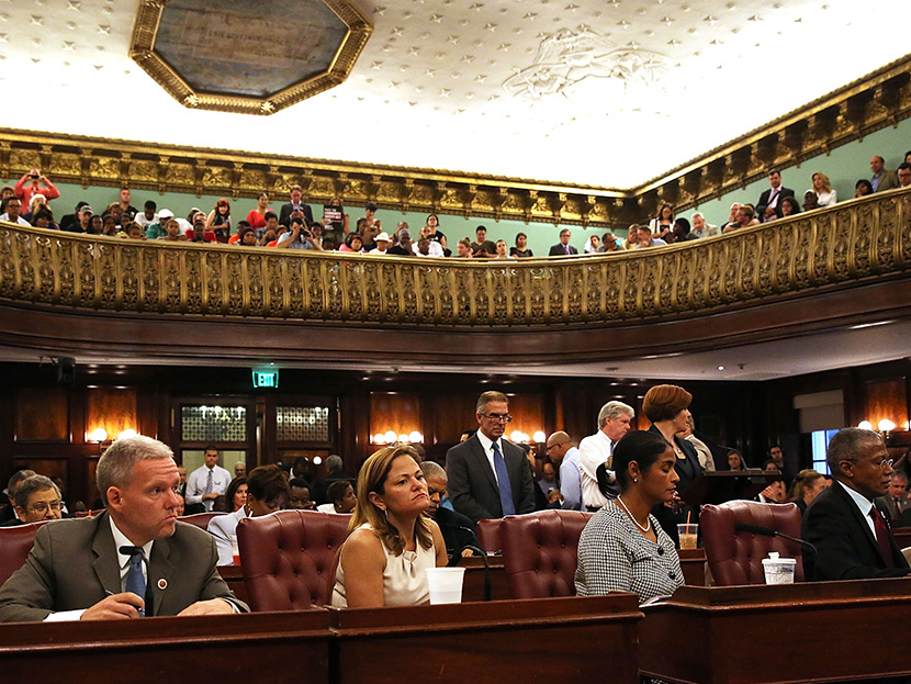 NY City Council Votes On Stop and Frisk - Aliyah Frumin - 08/22/2013