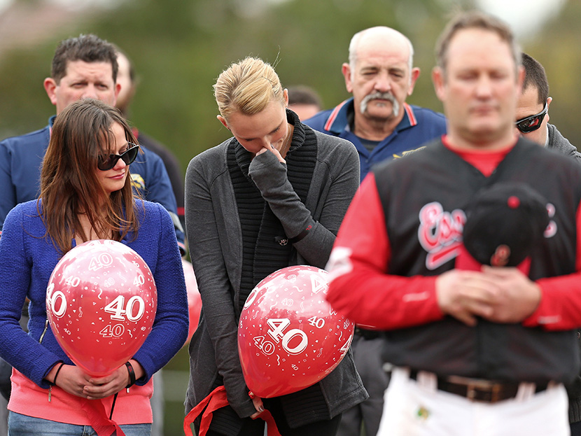 Tribute Match In Melbourne For Killed Australian Chris Lane