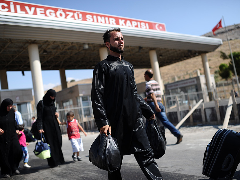 TURKEY-SYRIA-UNREST-REFUGEES