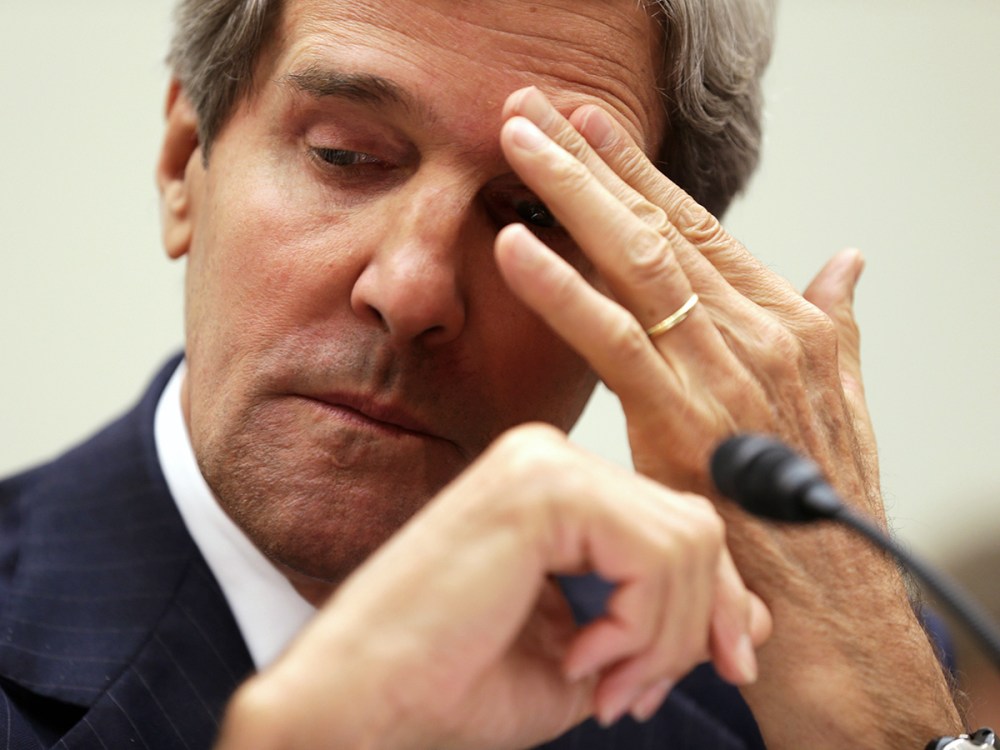 Kerry And Hagel Testify Before House Foreign Affairs Committee On Syria