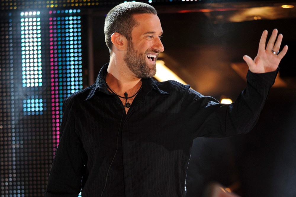 Dustin Diamond photographed in 2013 in Borehamwood, England.