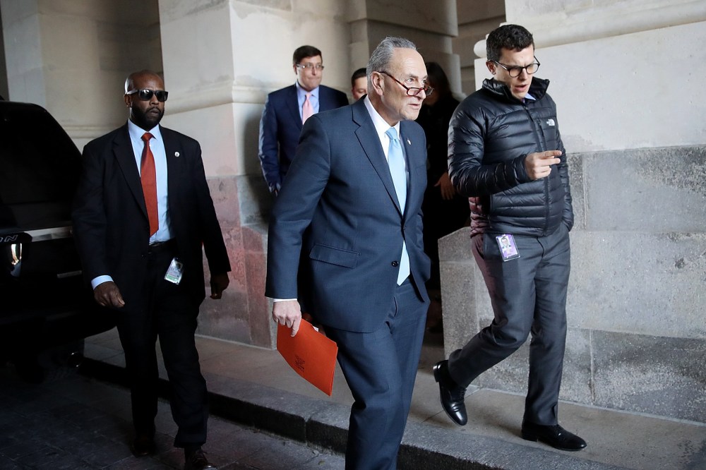 Image: Senate Debates Passage Of Continuing Resolution As Shutdown Deadline Looms