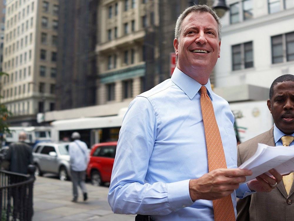 Bill De Blasio Leads in Polls - Morgan Whitaker - 09/18/2013