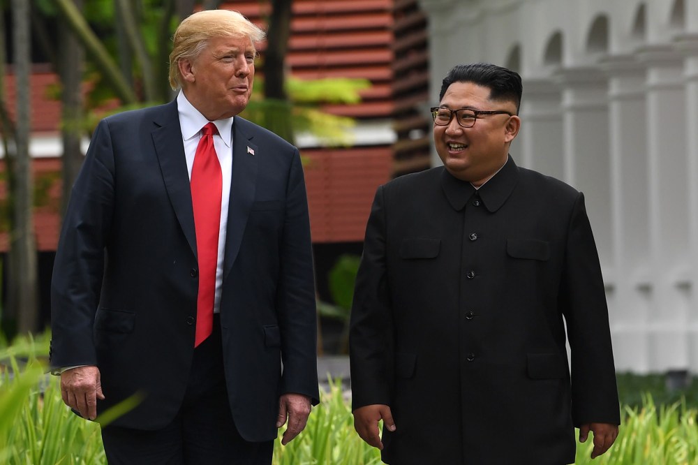 Image: SINGAPORE-US-NKOREA-DIPLOMACY-SUMMIT