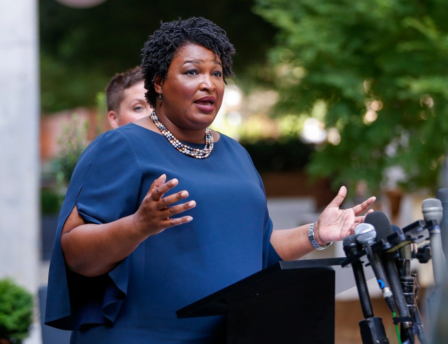 Image: Stacey Abrams