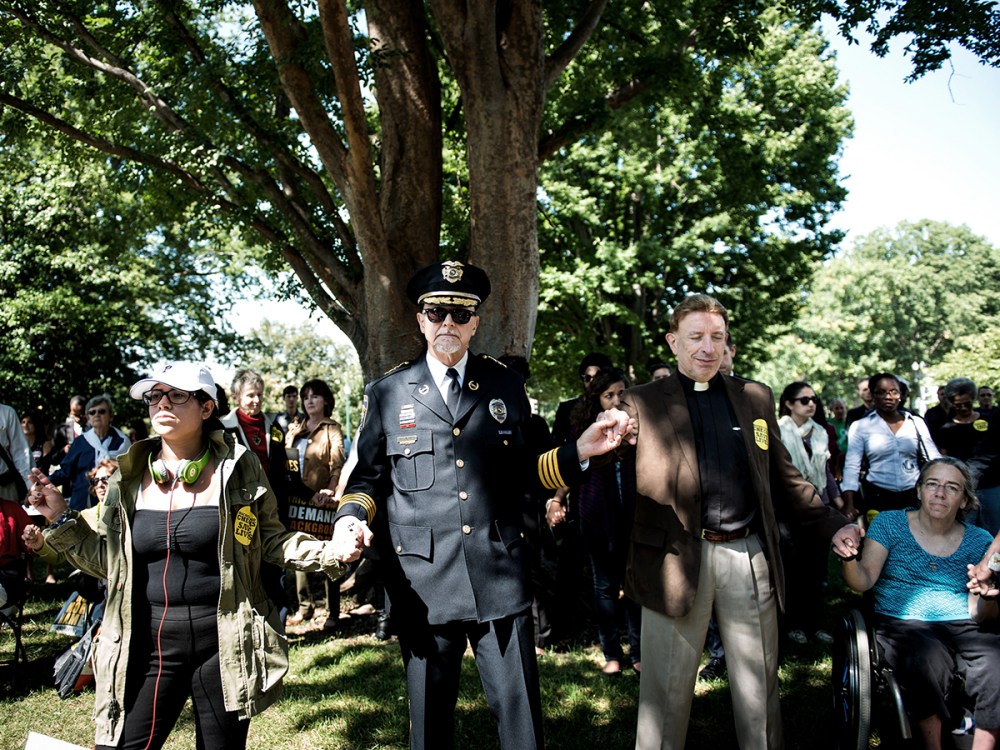 Gun Background Check Poll - Trymaine Lee - 10/02/2013