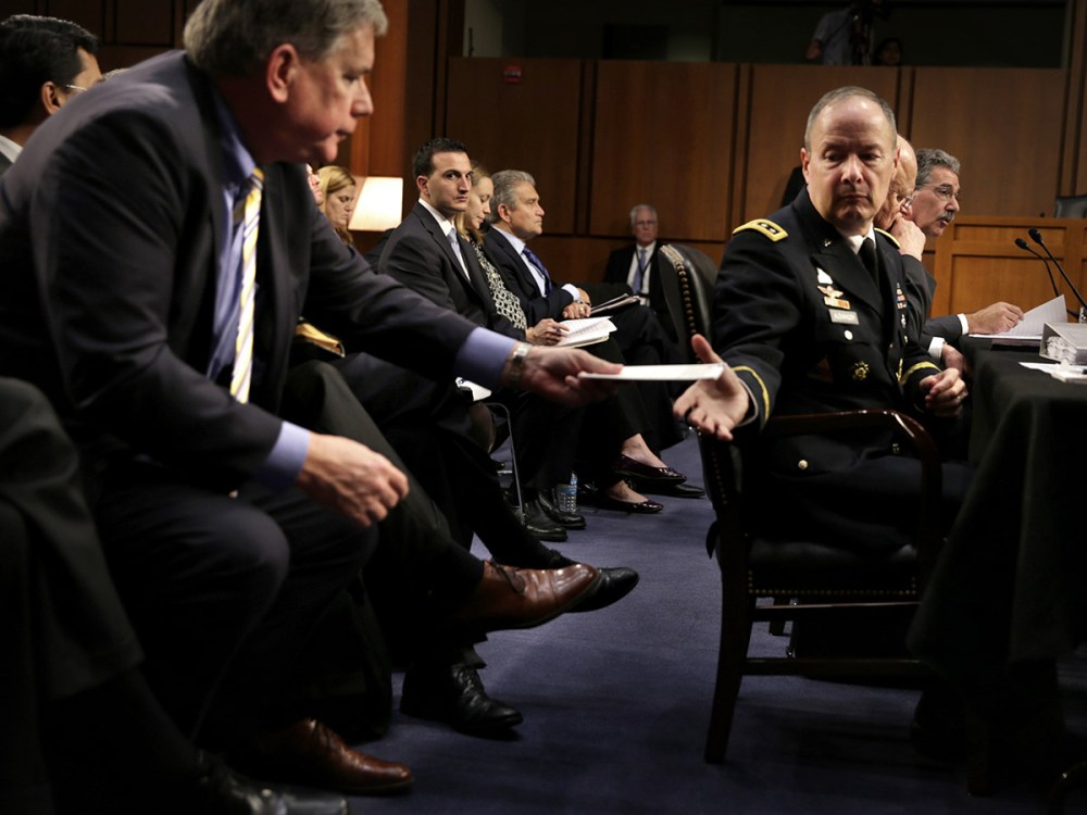 Senate Holds Hearing On Foreign Intelligence Surveillance Act Legislation