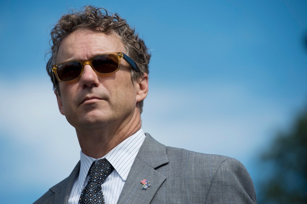 Sen. Rand Paul (Photo by Bill Clark/CQ Roll Call/Getty)