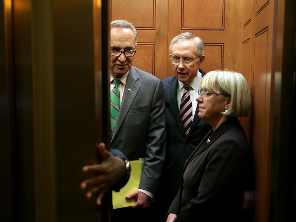 US Senate Votes On House Spending Bill