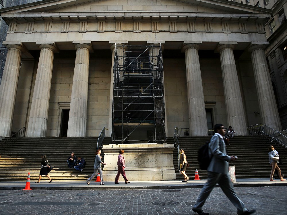 Wall street