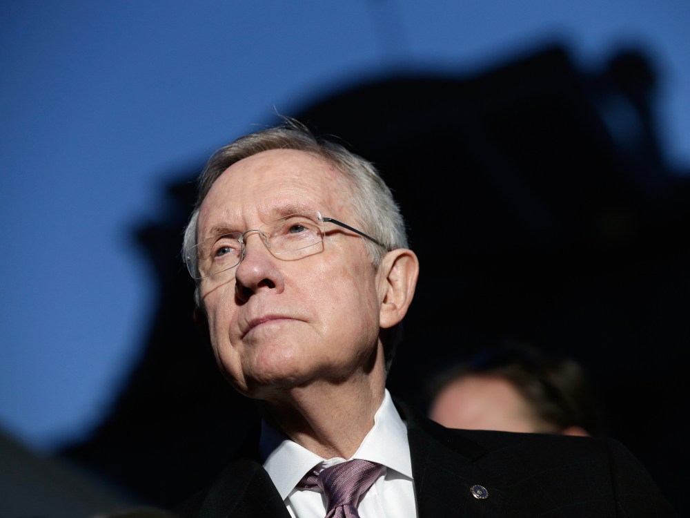 U.S. Senate Majority Leader Sen. Harry Reid (D-NV)