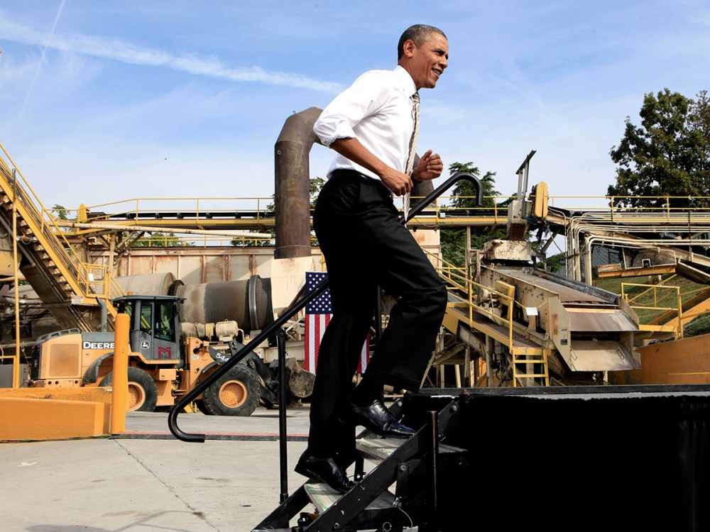 President Obama Speaks In Maryland