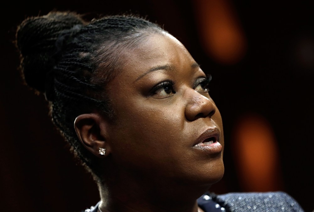 Sybrina Fulton of Miami, Fla., mother of Trayvon Martin, testifies during a Senate Judiciary Committee hearing on "Stand Your Ground" laws Oct. 29, 2013 in Washington, DC. (Photo by Win McNamee/Getty)
