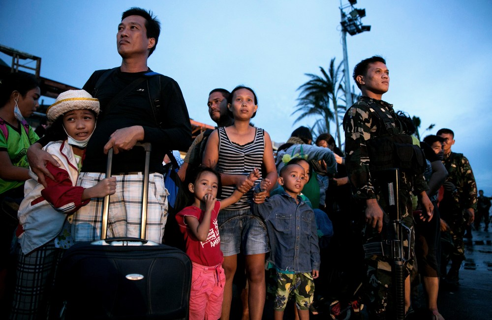 Typhoon Haiyan aftermath in the Philippines