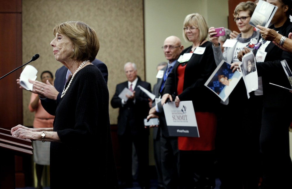 Politicians Join Gun Control Advocates On 20th Anniversary Of Brady Bill