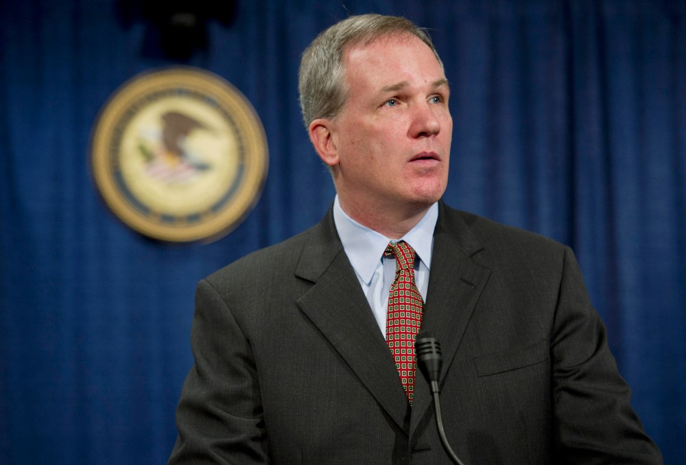 United States Attorney In Chicago Patrick J. Fitzgerald To Step Down