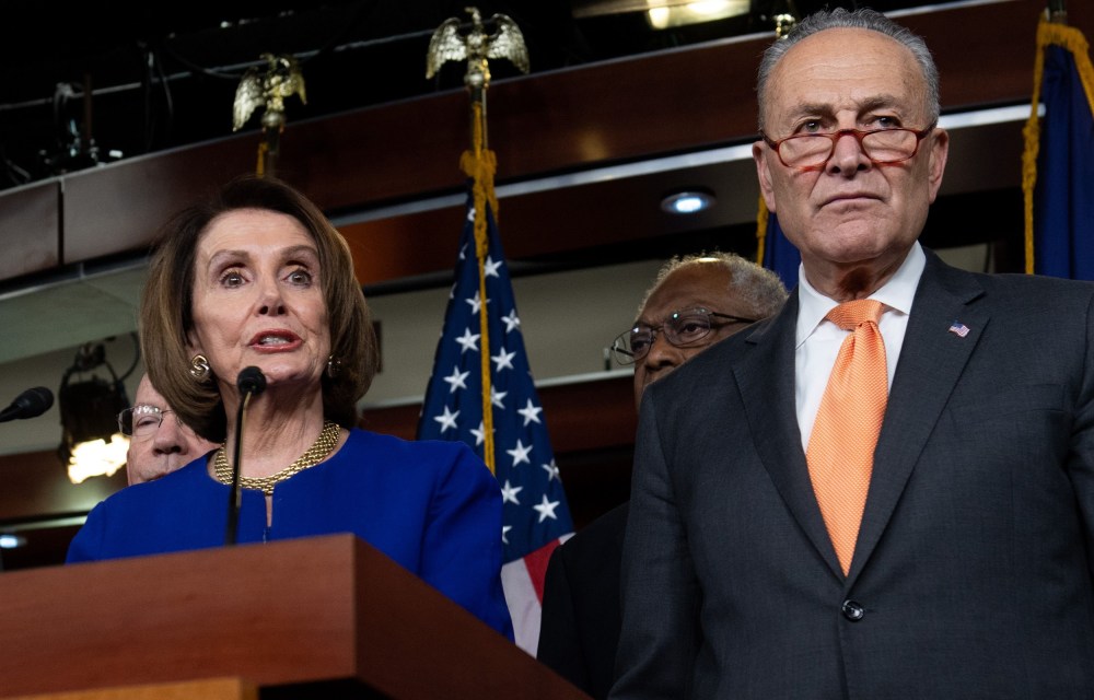 Image: Nancy Pelosi Chuck Schumer