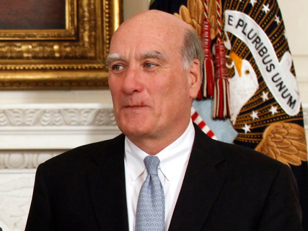 Former White House chief of staff Bill Daley announced that he is forming a committee to explore running for governor in 2014, in Illinois. (Photo by Kevin Lamarque/Reuters/File)