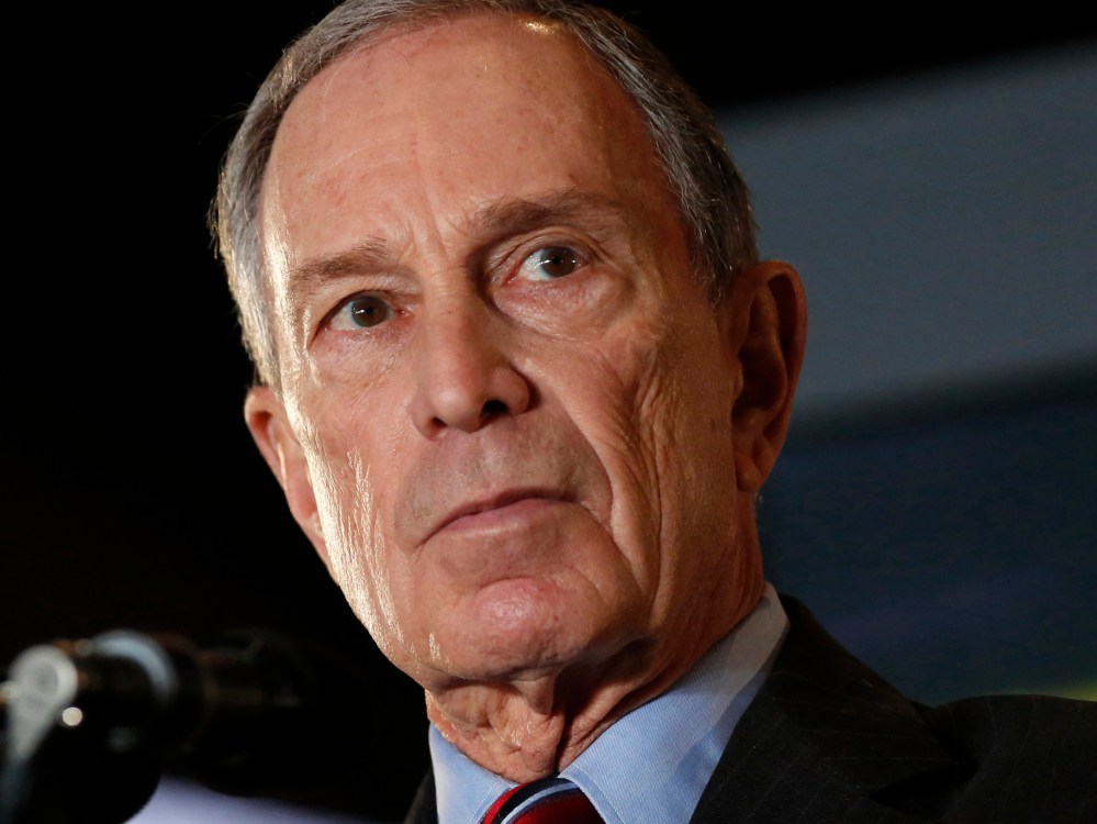 New York City Mayor Michael Bloomberg speaks during his final State of the City speech at the Barclay's Center in Brooklyn, N.Y., on Feb. 14, 2013. (Photo by Brendan McDermid/Reuters)
