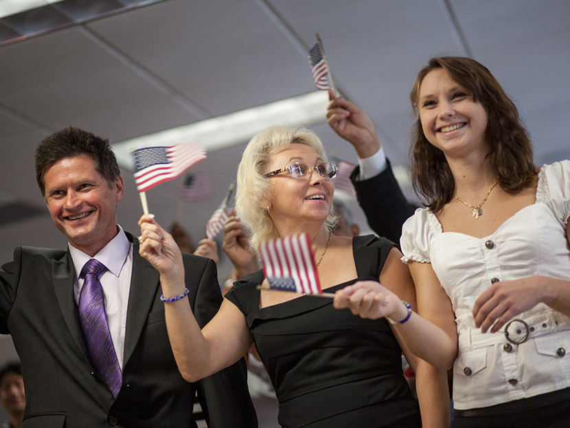 Russian Figure skater family citizenship - Michelle Richinick - 08/17/2013