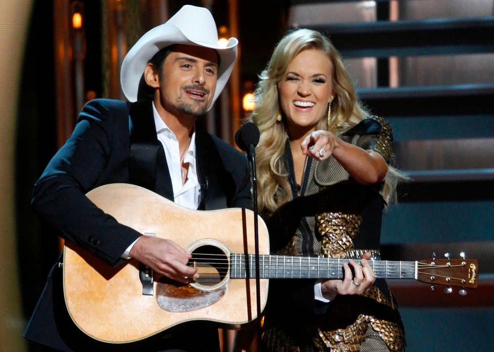Brad Paisley,  Carrie Underwood
