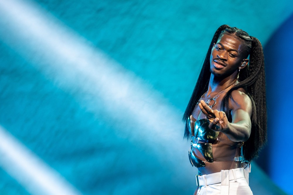 Lil Nas X performs in Montreux, Switzerland
