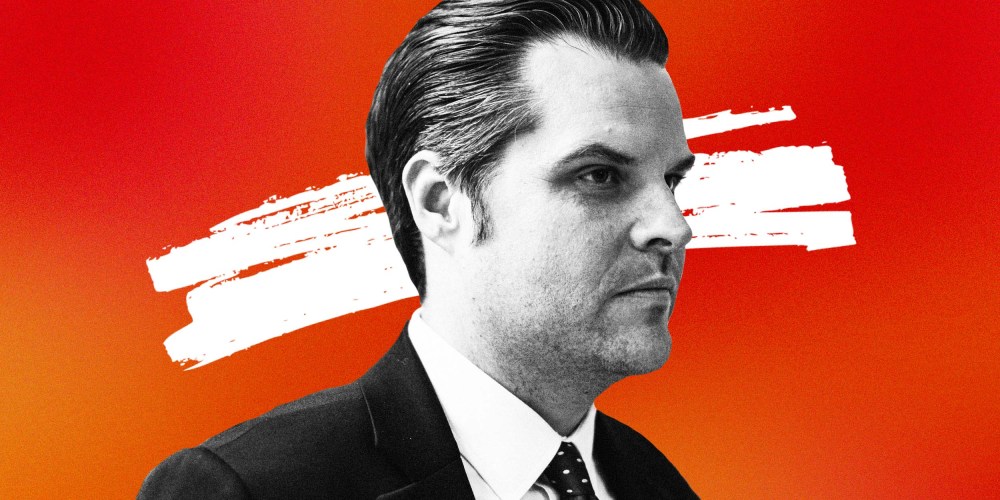 Photo Illustration: Representative Matt Gaetz