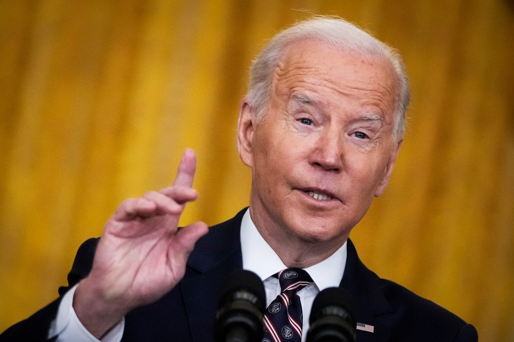President Biden Delivers An Update On The Ukraine-Russia Crisis