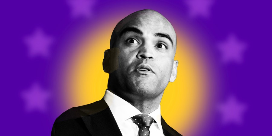 Photo Illustration: Rep. Colin Allred