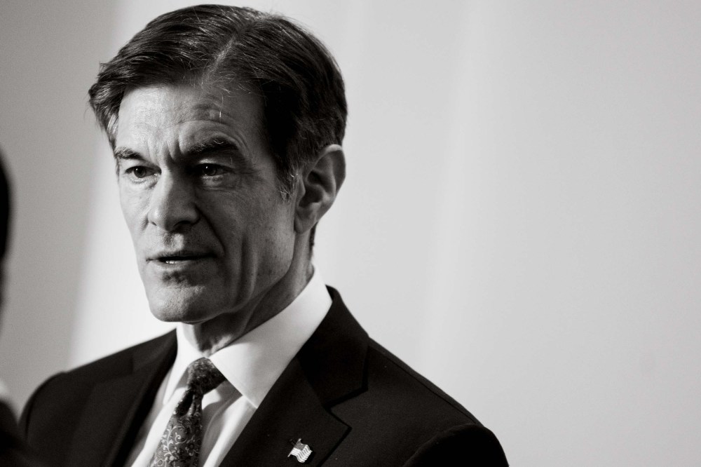 Dr. Mehmet Oz at Carnegie Hall on January 20, 2022 in New York City.