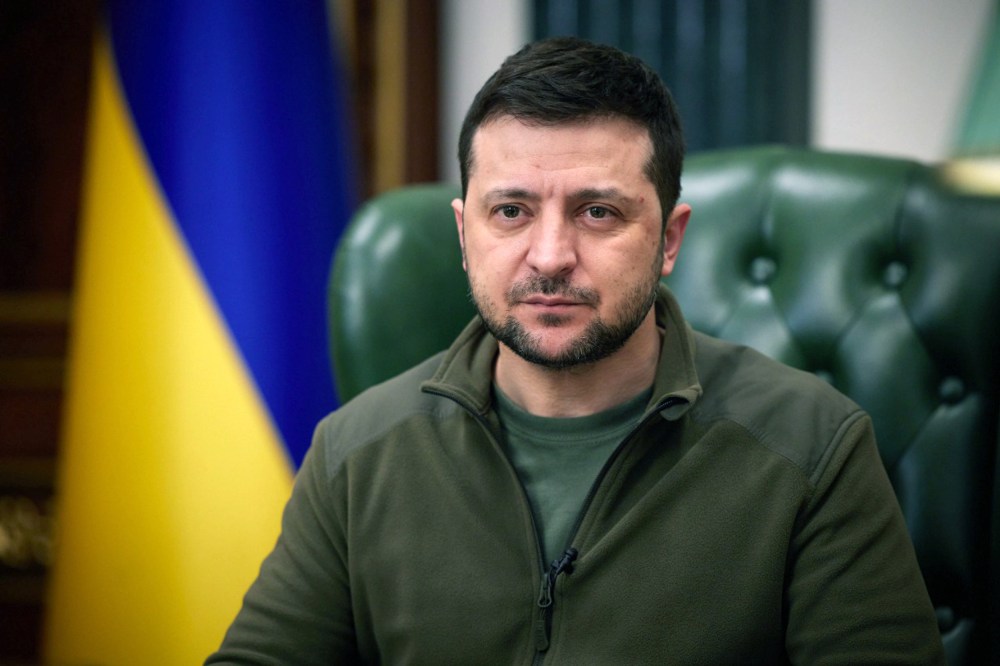 Ukrainian President Volodymyr Zelenskyy