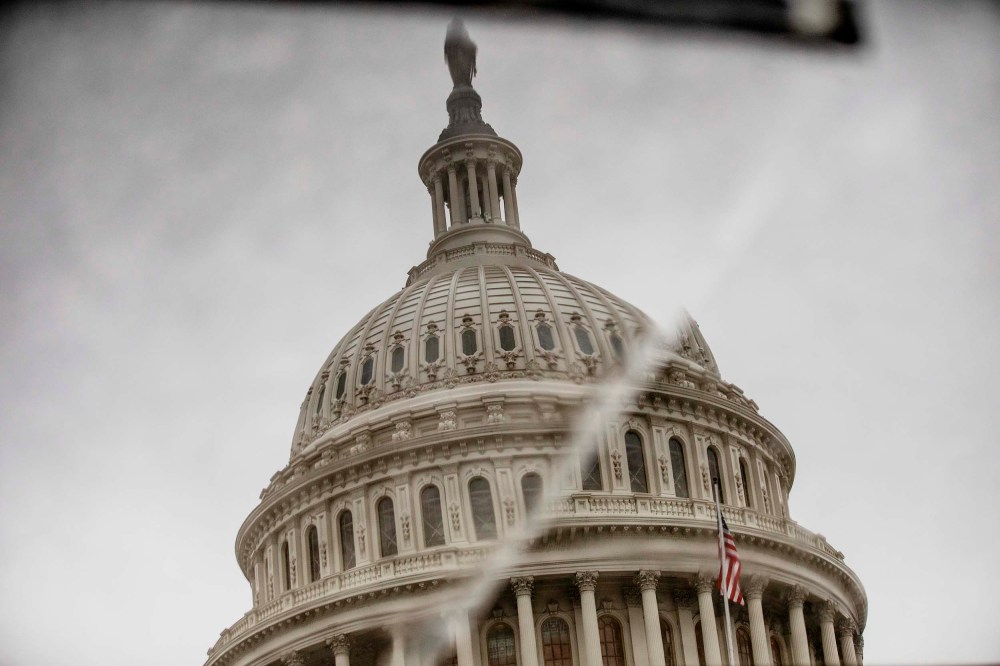 The dome of the U.S. Capitol