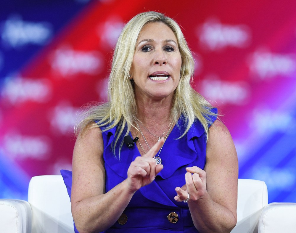 Rep. Marjorie Taylor Greene