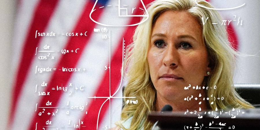 Photo Illustration: Rep. Marjorie Taylor Greene