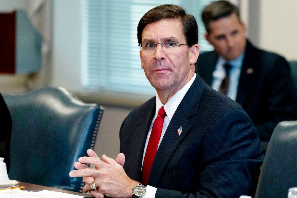 Mark Esper