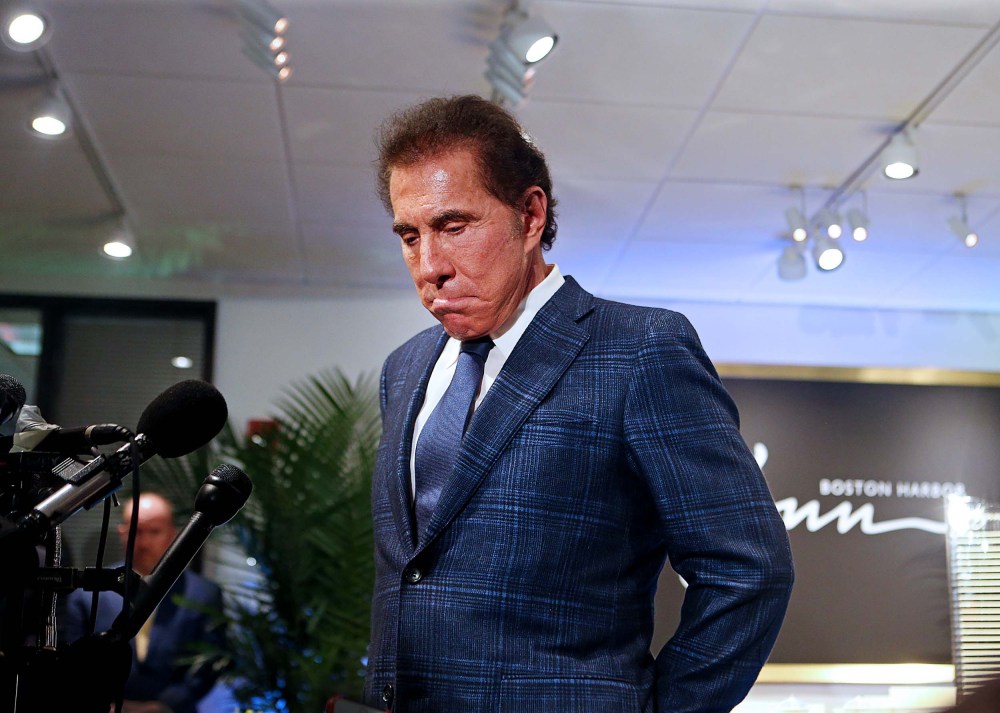 Steve Wynn talks about his proposed Everett casino and unveils a new model at a press conference in Malden, Mass. on March 15, 2016.