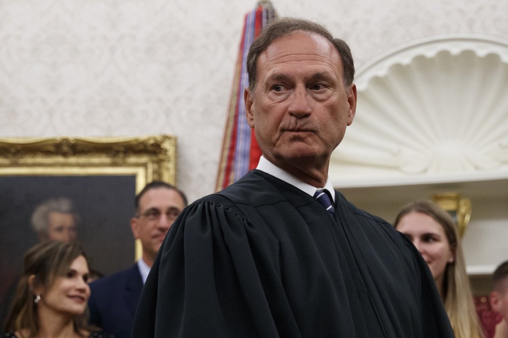 Image: Samuel Alito