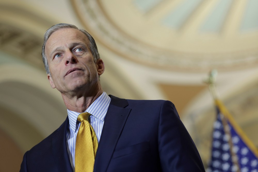 Senators Meet For Weekly Policy Luncheons On Capitol Hill