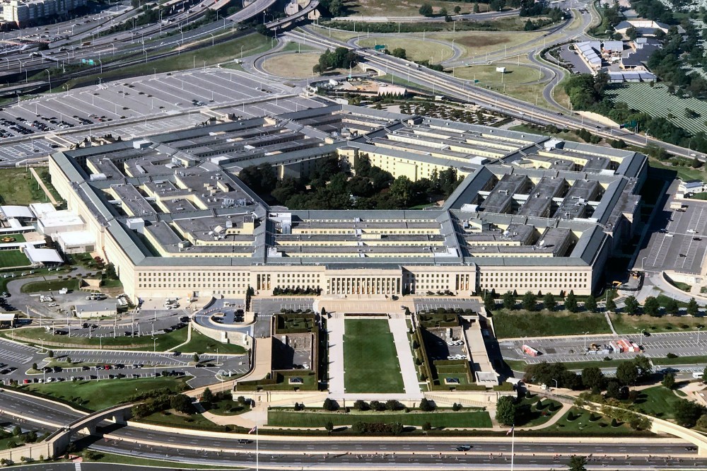 The Pentagon in Arlington, Va.