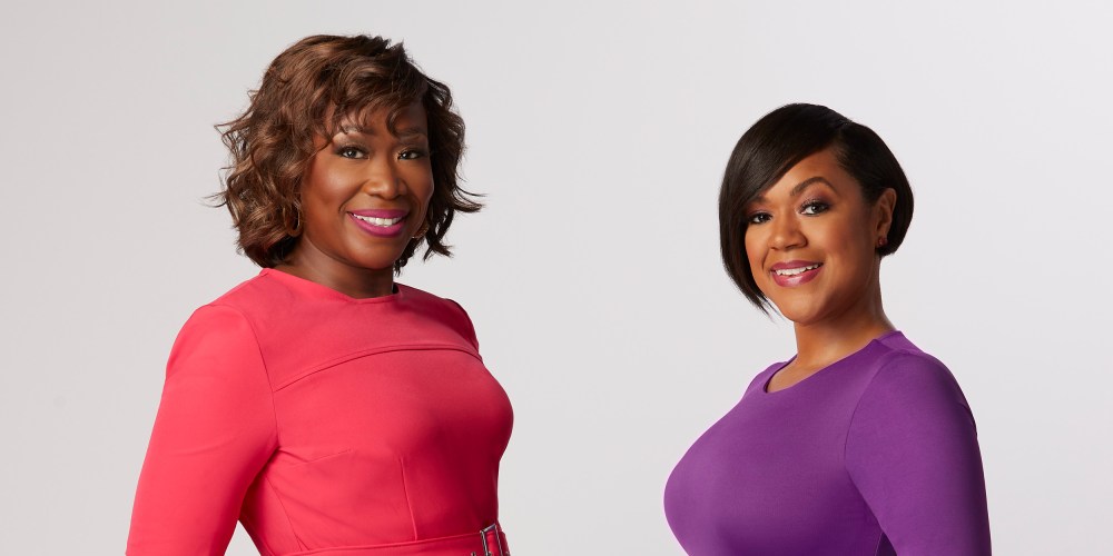 Image: Joy Reid and Tiffany Cross