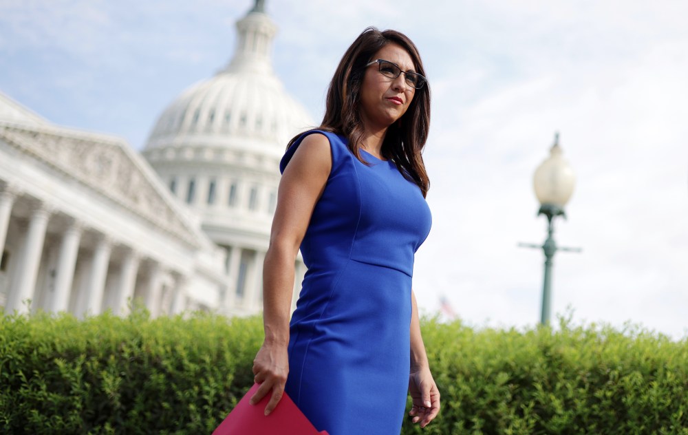 Image: House Republicans Call Introduce Bill Limiting Donations From Mark Zuckerberg