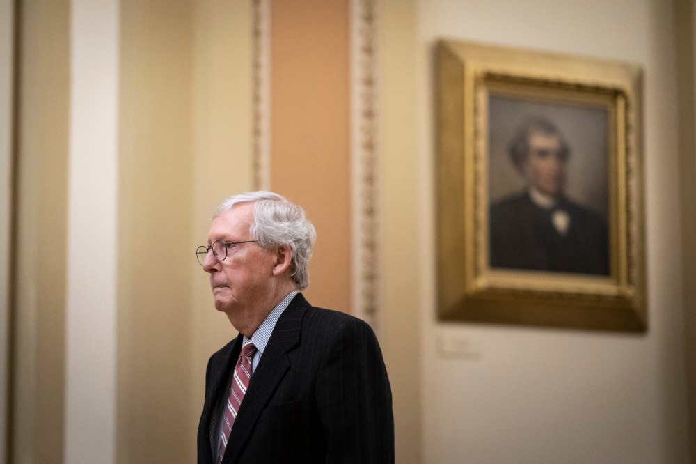 Image: Mitch McConnell