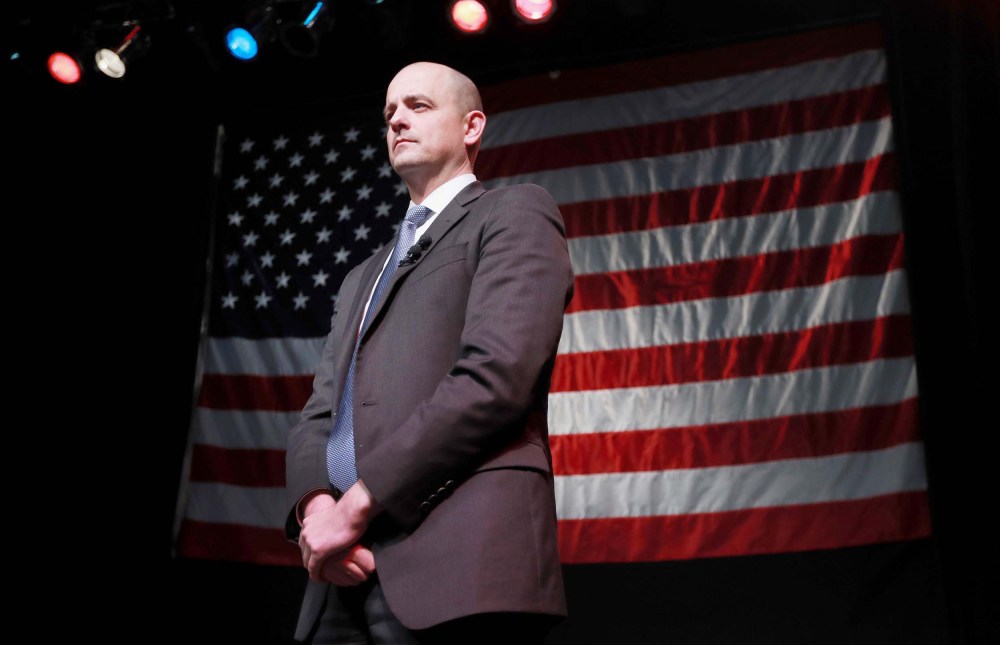 Independent Presidential Candidate Evan McMullin Holds Election Night Event