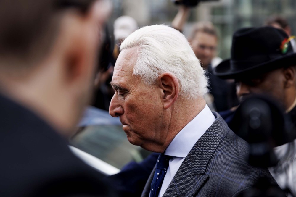 Jan. 6 Committee Deposes Trump Adviser Roger Stone