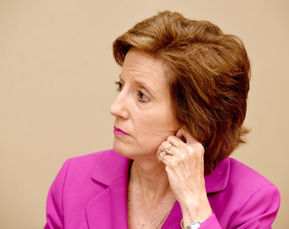 U.S. Rep. Vicky Hartzler listens during a 2018 presentation in Columbia, Miss. on the opioid pandemic.