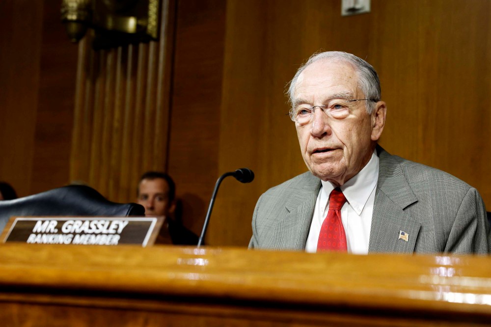 Senate Judiciary Committee Holds Hearing On Supreme Court Roe v Wade Opinion