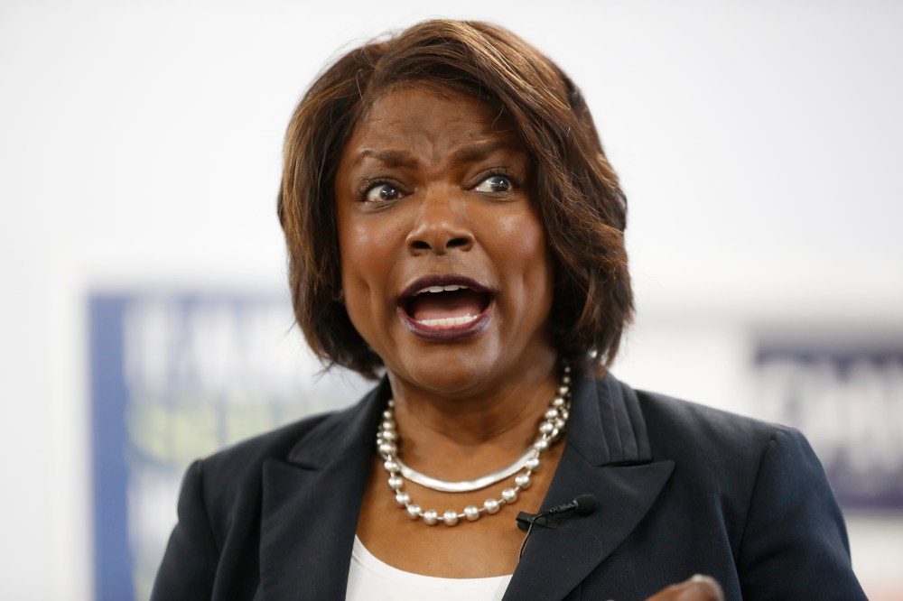 Democratic Senate Candidate Val Demings Campaigns In Florida