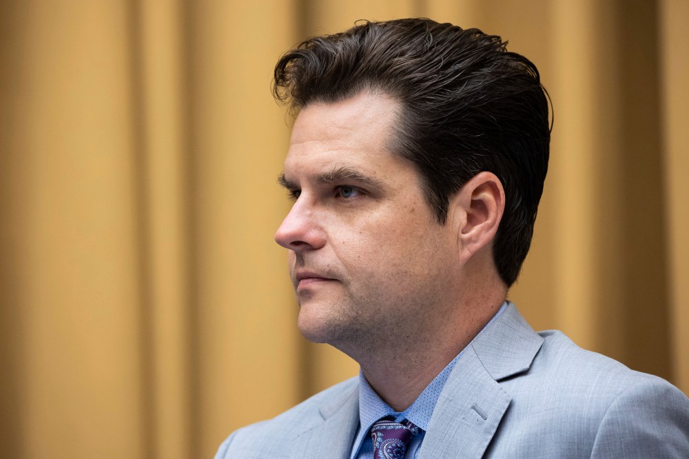 Rep. Matt Gaetz