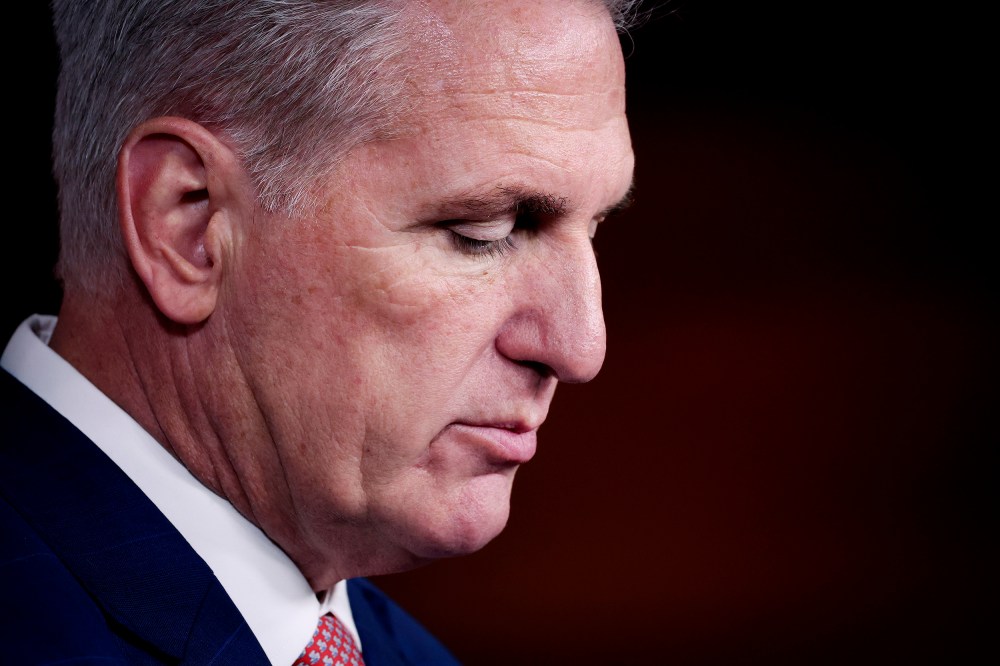 House Minority Leader McCarthy Speaks During Weekly Press Conference
