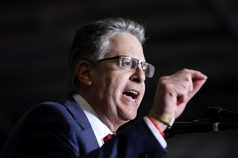 Former President Trump Holds Campaign Rally With Michigan Political Candidates